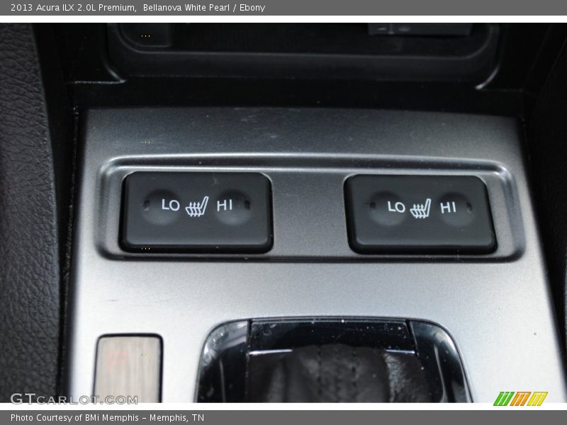 Bellanova White Pearl / Ebony 2013 Acura ILX 2.0L Premium