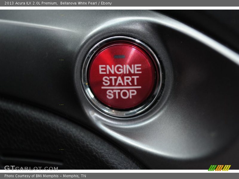 Bellanova White Pearl / Ebony 2013 Acura ILX 2.0L Premium