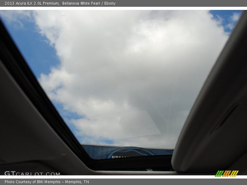 Bellanova White Pearl / Ebony 2013 Acura ILX 2.0L Premium
