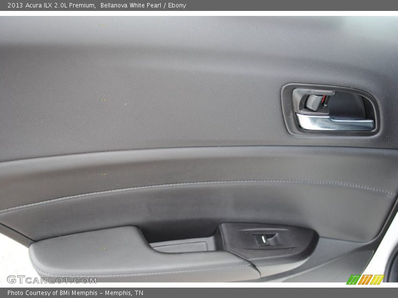 Bellanova White Pearl / Ebony 2013 Acura ILX 2.0L Premium