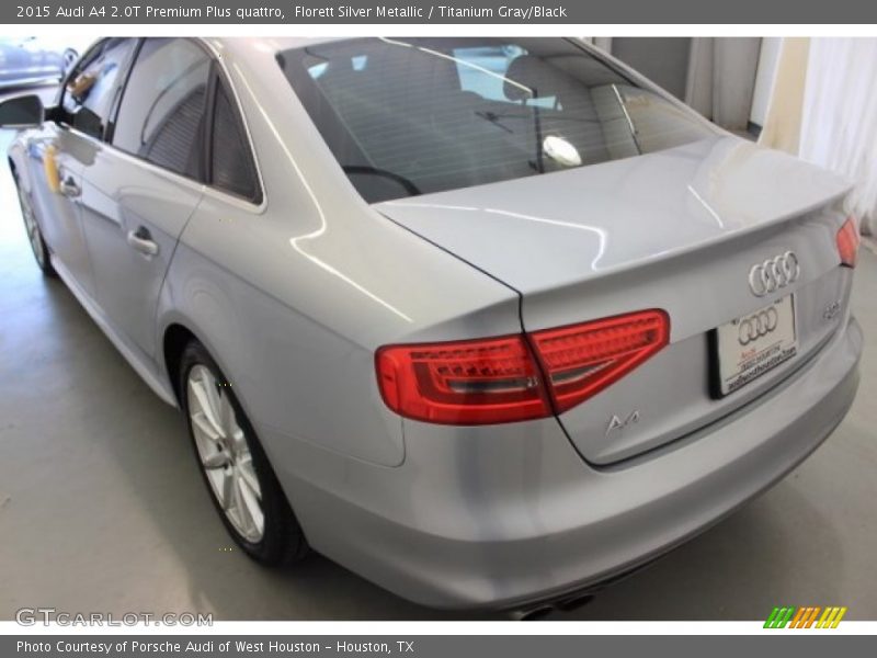 Florett Silver Metallic / Titanium Gray/Black 2015 Audi A4 2.0T Premium Plus quattro