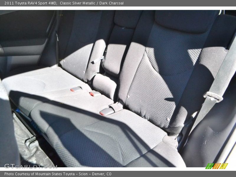 Classic Silver Metallic / Dark Charcoal 2011 Toyota RAV4 Sport 4WD