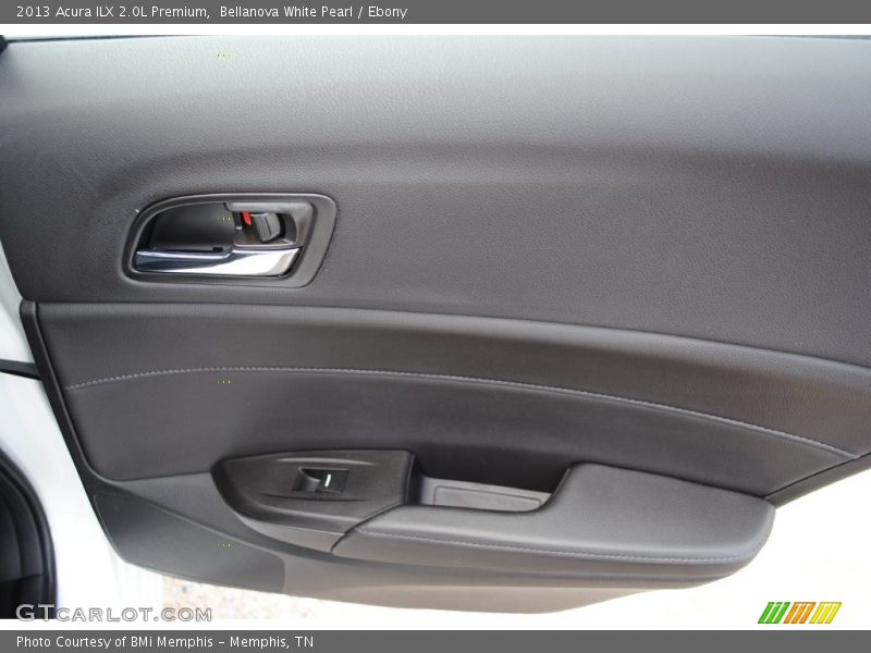 Bellanova White Pearl / Ebony 2013 Acura ILX 2.0L Premium