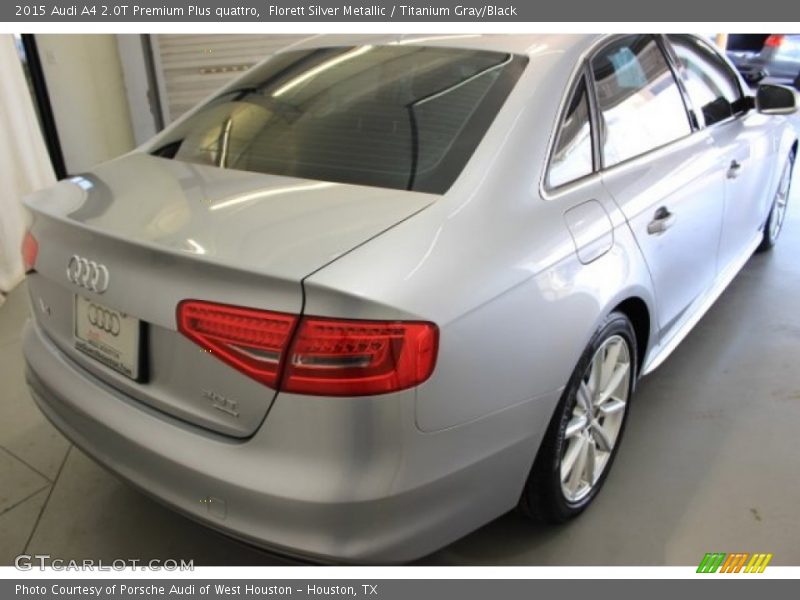 Florett Silver Metallic / Titanium Gray/Black 2015 Audi A4 2.0T Premium Plus quattro