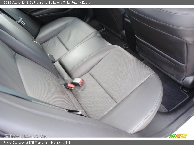 Bellanova White Pearl / Ebony 2013 Acura ILX 2.0L Premium