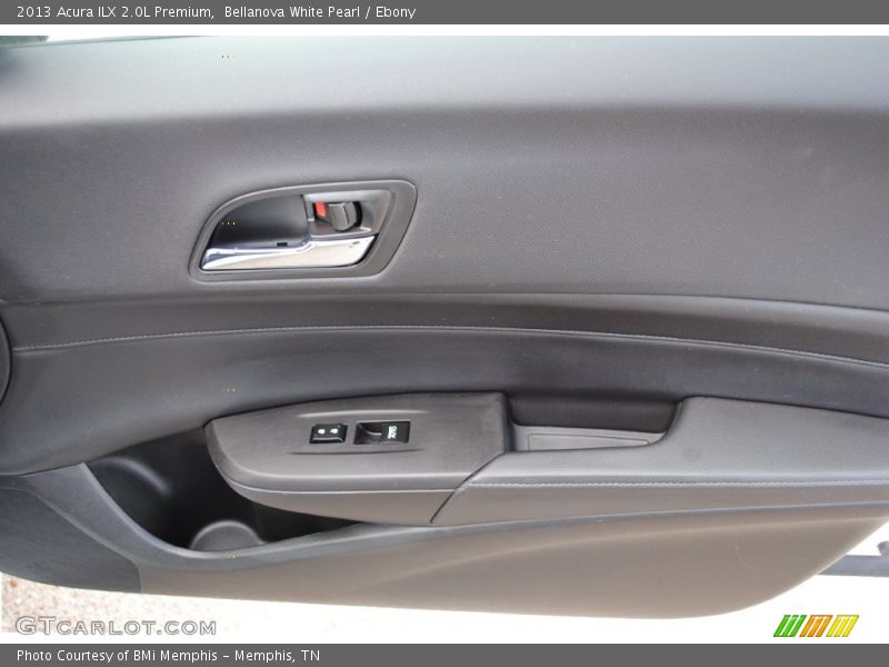 Bellanova White Pearl / Ebony 2013 Acura ILX 2.0L Premium