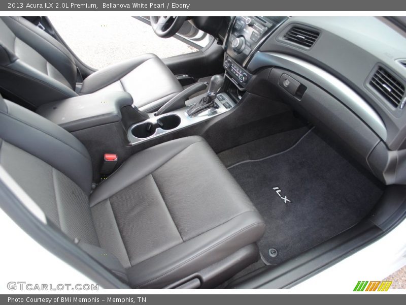 Bellanova White Pearl / Ebony 2013 Acura ILX 2.0L Premium