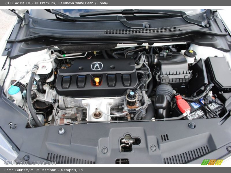 Bellanova White Pearl / Ebony 2013 Acura ILX 2.0L Premium