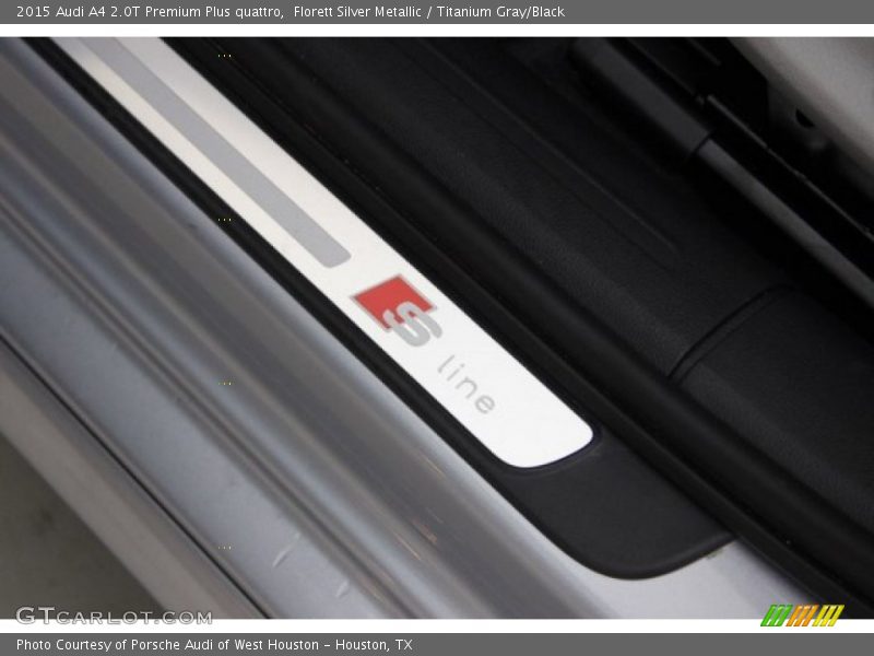 Florett Silver Metallic / Titanium Gray/Black 2015 Audi A4 2.0T Premium Plus quattro
