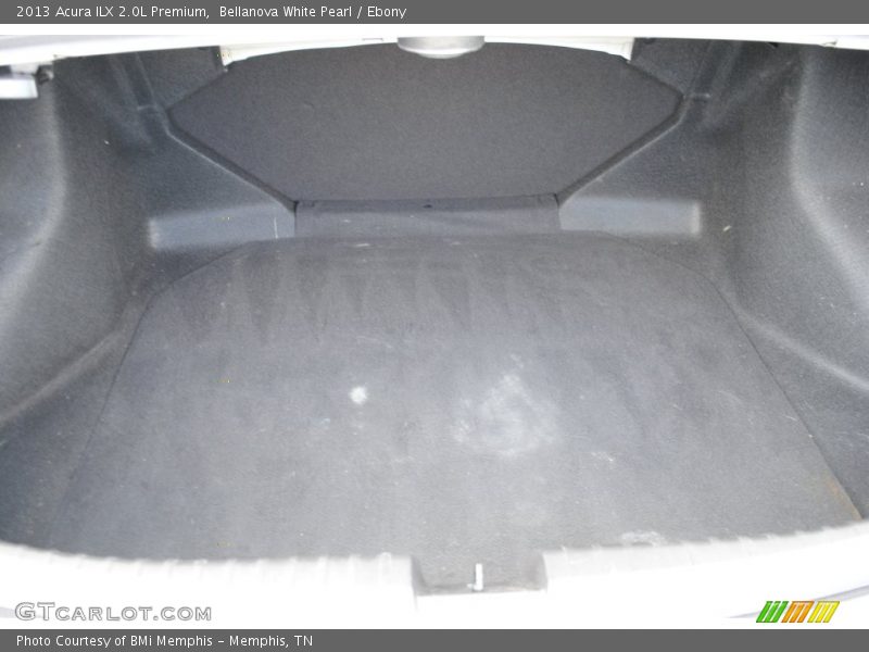 Bellanova White Pearl / Ebony 2013 Acura ILX 2.0L Premium