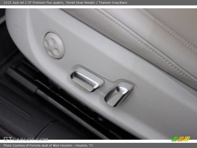Florett Silver Metallic / Titanium Gray/Black 2015 Audi A4 2.0T Premium Plus quattro