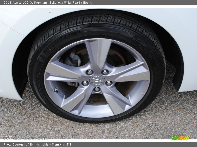 Bellanova White Pearl / Ebony 2013 Acura ILX 2.0L Premium