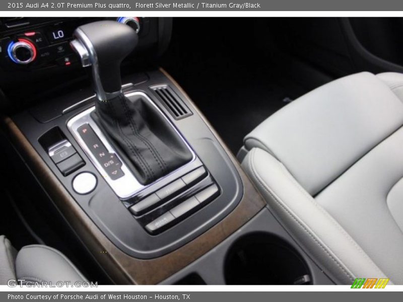 Florett Silver Metallic / Titanium Gray/Black 2015 Audi A4 2.0T Premium Plus quattro