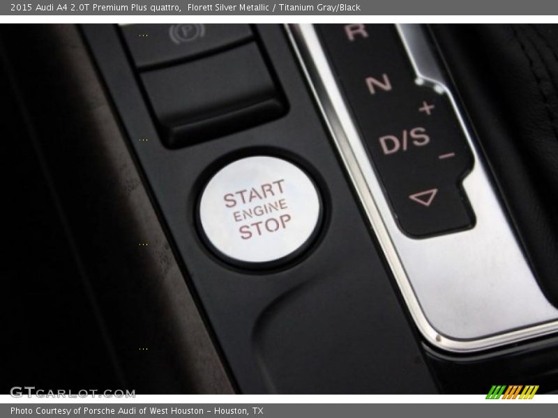 Florett Silver Metallic / Titanium Gray/Black 2015 Audi A4 2.0T Premium Plus quattro