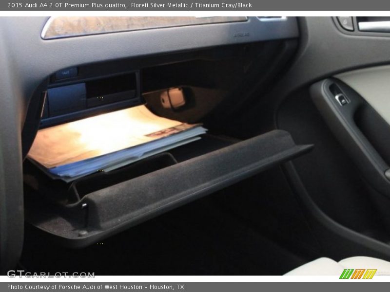 Florett Silver Metallic / Titanium Gray/Black 2015 Audi A4 2.0T Premium Plus quattro