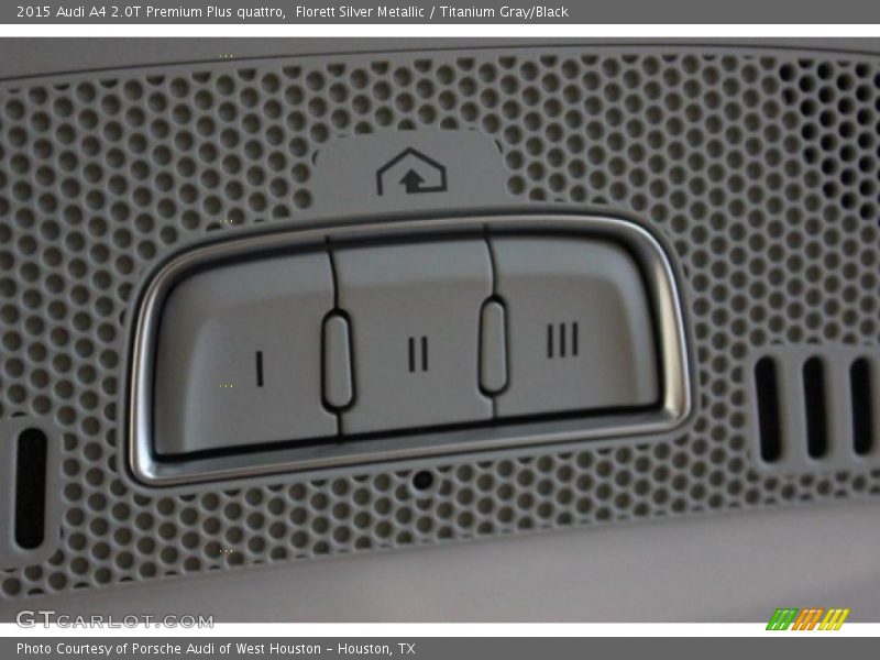 Florett Silver Metallic / Titanium Gray/Black 2015 Audi A4 2.0T Premium Plus quattro