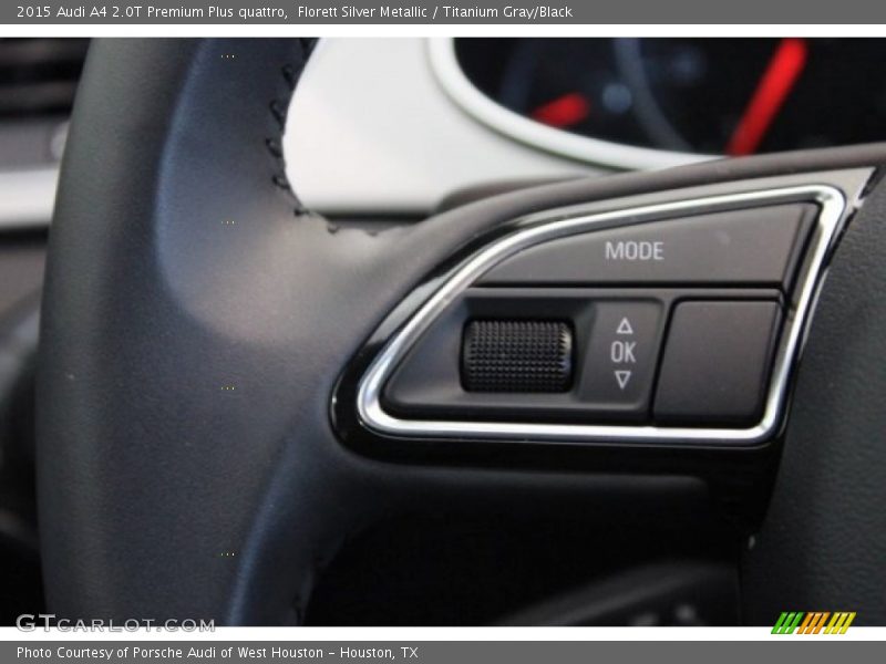 Florett Silver Metallic / Titanium Gray/Black 2015 Audi A4 2.0T Premium Plus quattro