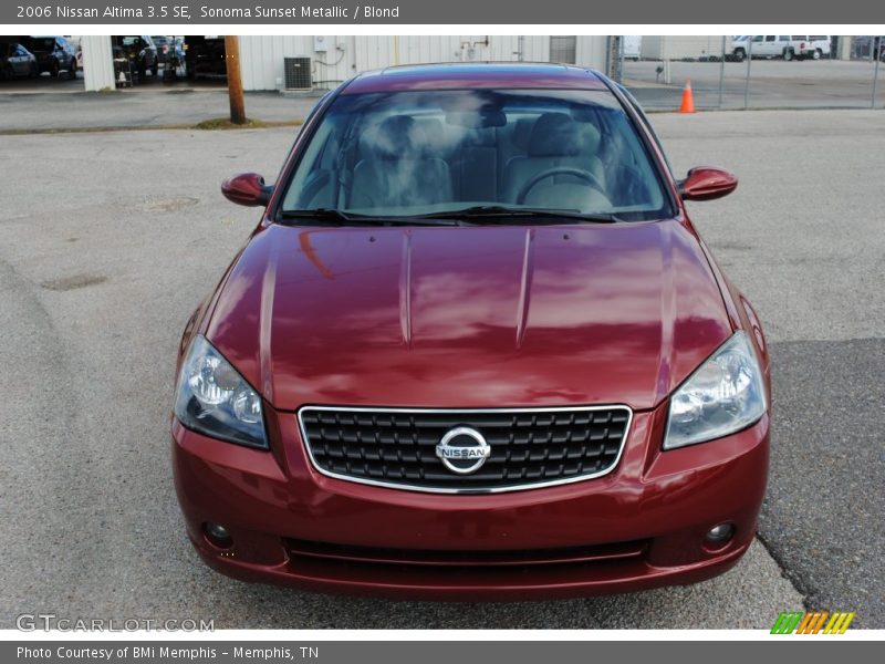 Sonoma Sunset Metallic / Blond 2006 Nissan Altima 3.5 SE