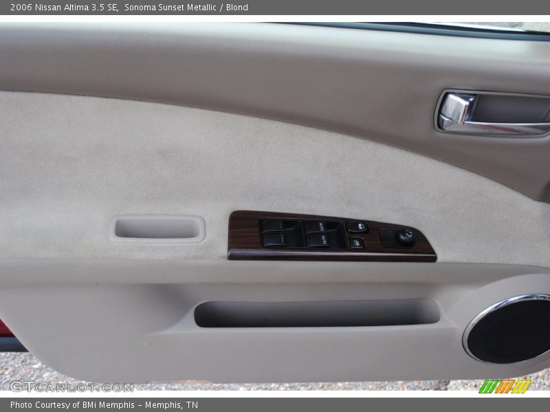 Sonoma Sunset Metallic / Blond 2006 Nissan Altima 3.5 SE