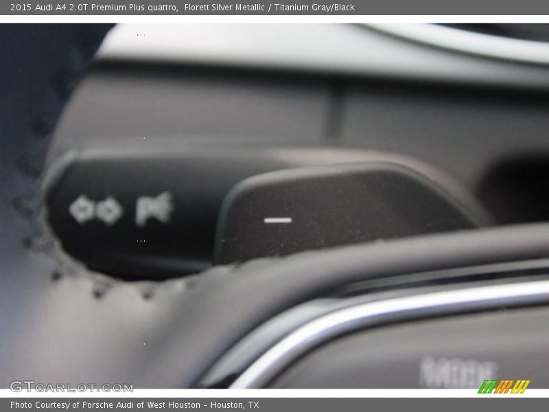 Florett Silver Metallic / Titanium Gray/Black 2015 Audi A4 2.0T Premium Plus quattro