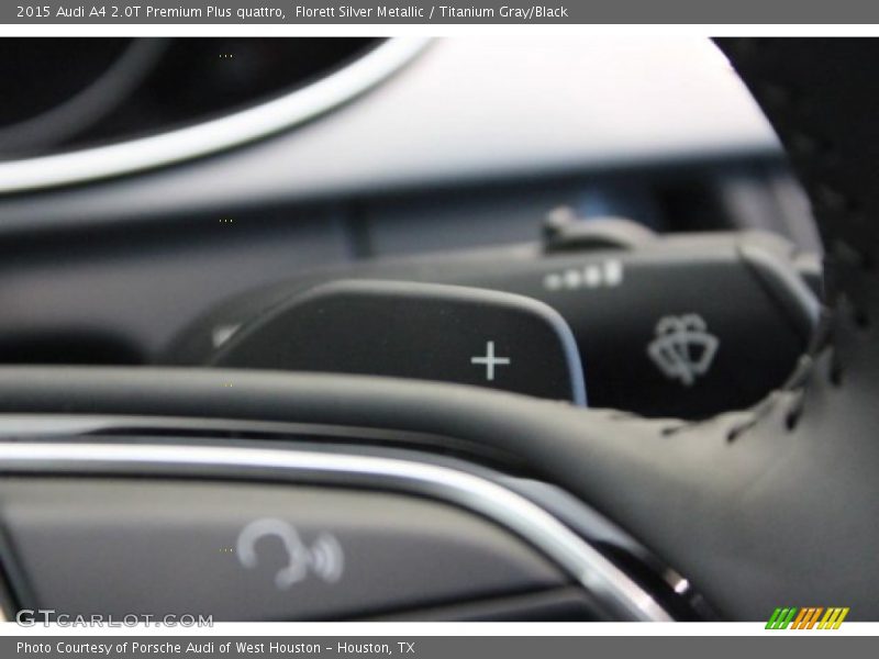 Florett Silver Metallic / Titanium Gray/Black 2015 Audi A4 2.0T Premium Plus quattro