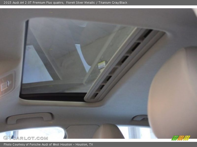 Florett Silver Metallic / Titanium Gray/Black 2015 Audi A4 2.0T Premium Plus quattro