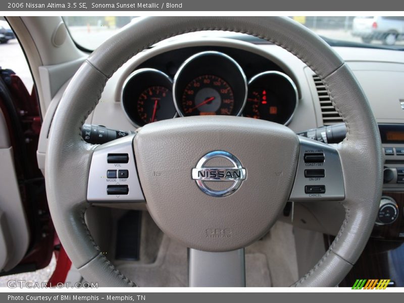 Sonoma Sunset Metallic / Blond 2006 Nissan Altima 3.5 SE