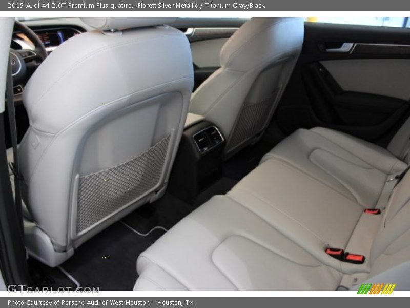 Florett Silver Metallic / Titanium Gray/Black 2015 Audi A4 2.0T Premium Plus quattro