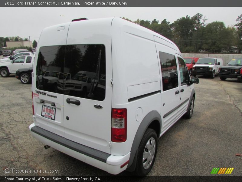 Frozen White / Dark Grey 2011 Ford Transit Connect XLT Cargo Van