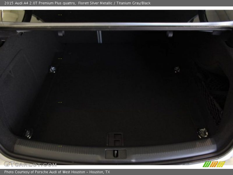 Florett Silver Metallic / Titanium Gray/Black 2015 Audi A4 2.0T Premium Plus quattro