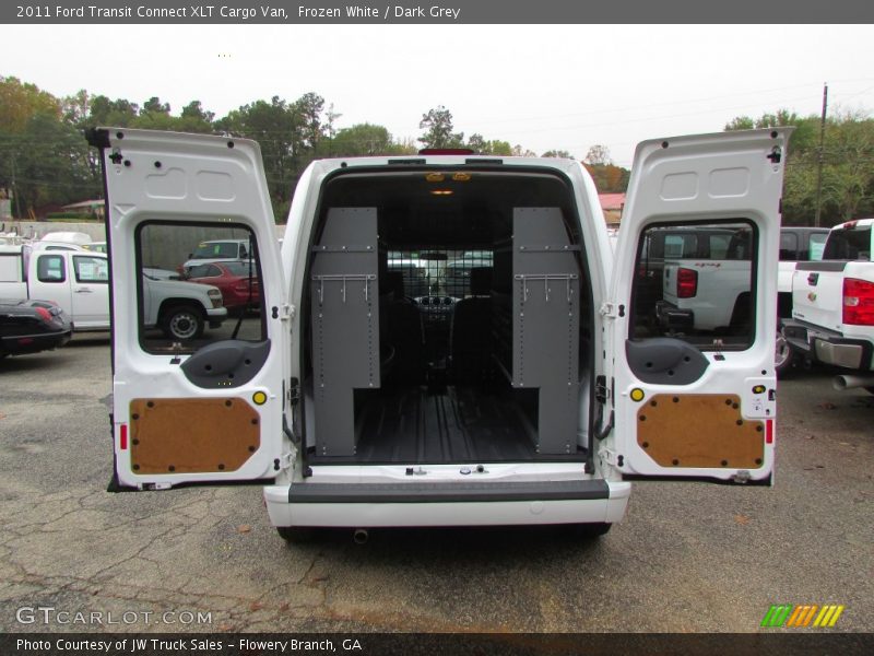 Frozen White / Dark Grey 2011 Ford Transit Connect XLT Cargo Van