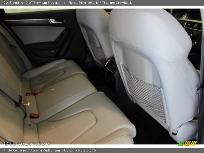 Florett Silver Metallic / Titanium Gray/Black 2015 Audi A4 2.0T Premium Plus quattro