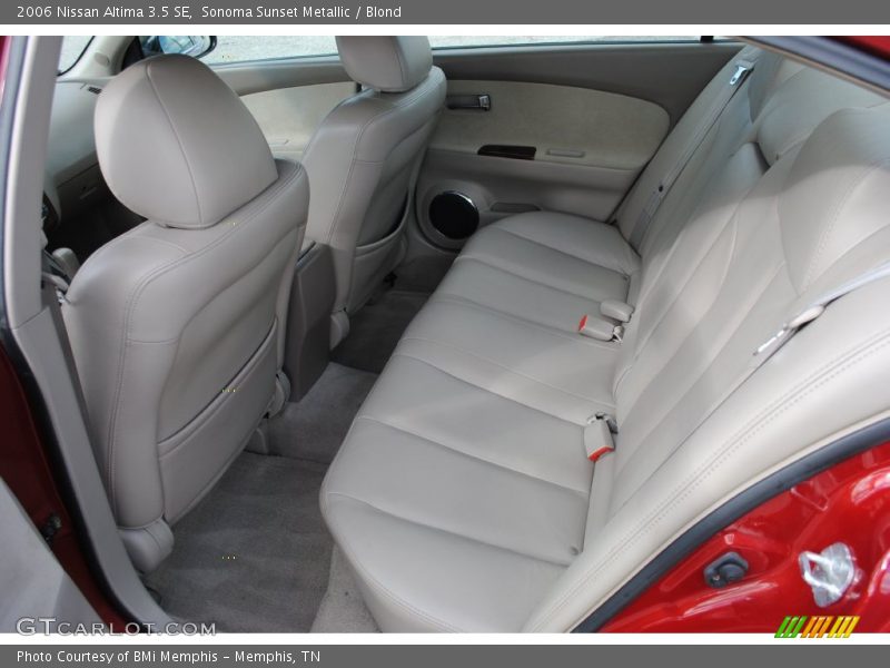 Sonoma Sunset Metallic / Blond 2006 Nissan Altima 3.5 SE