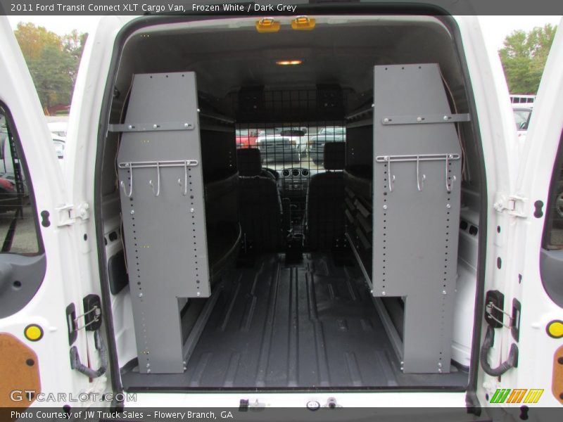 Frozen White / Dark Grey 2011 Ford Transit Connect XLT Cargo Van