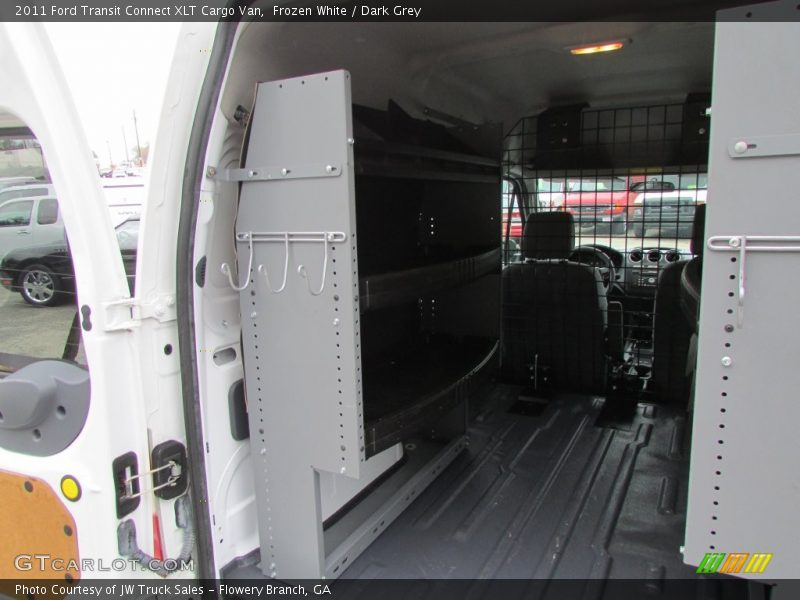 Frozen White / Dark Grey 2011 Ford Transit Connect XLT Cargo Van