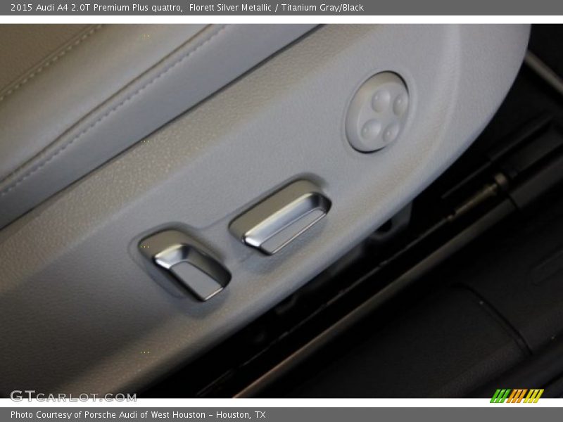 Florett Silver Metallic / Titanium Gray/Black 2015 Audi A4 2.0T Premium Plus quattro