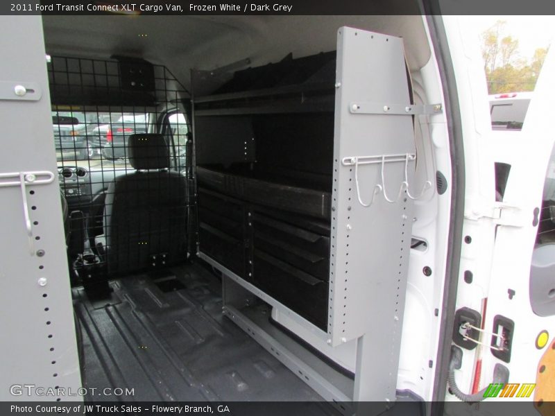 Frozen White / Dark Grey 2011 Ford Transit Connect XLT Cargo Van