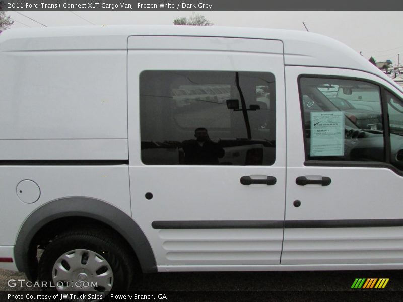 Frozen White / Dark Grey 2011 Ford Transit Connect XLT Cargo Van