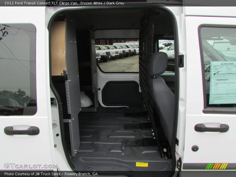 Frozen White / Dark Grey 2011 Ford Transit Connect XLT Cargo Van