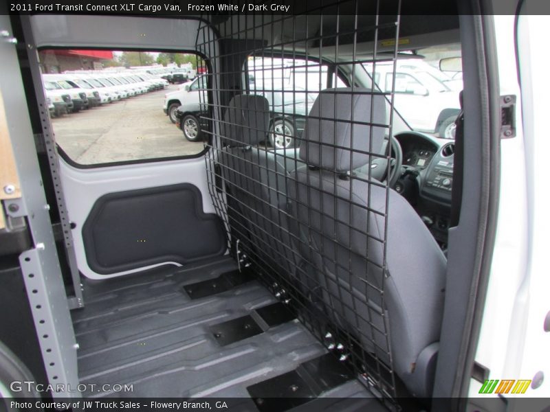 Frozen White / Dark Grey 2011 Ford Transit Connect XLT Cargo Van
