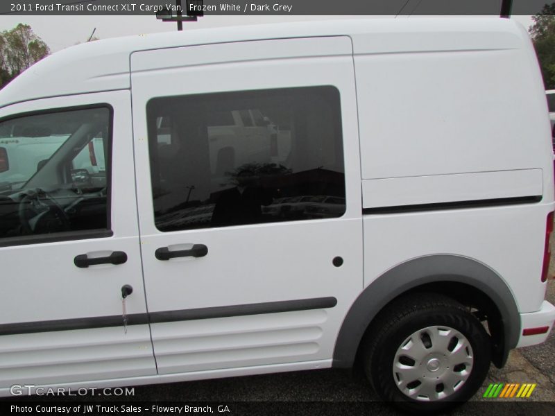 Frozen White / Dark Grey 2011 Ford Transit Connect XLT Cargo Van