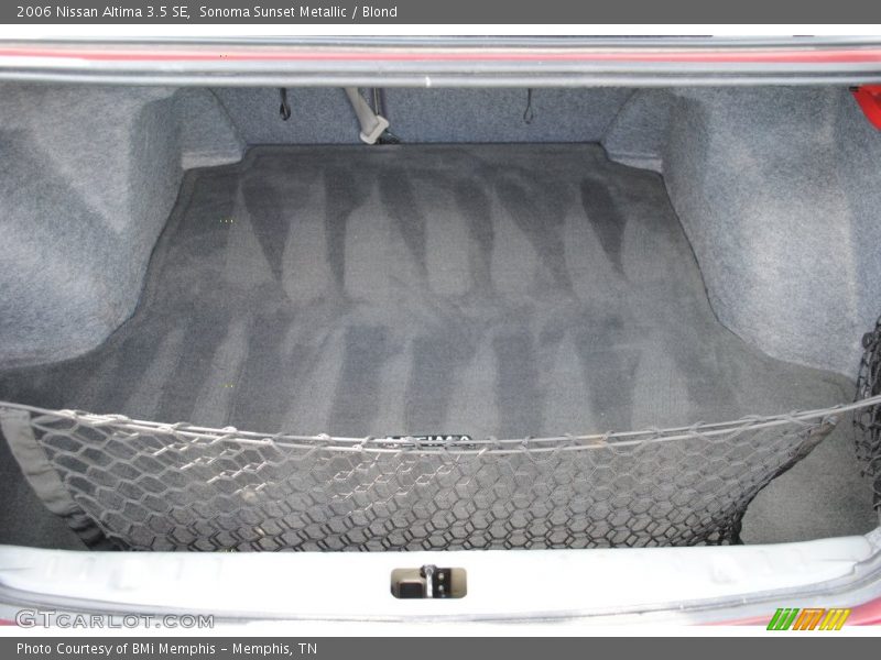 Sonoma Sunset Metallic / Blond 2006 Nissan Altima 3.5 SE