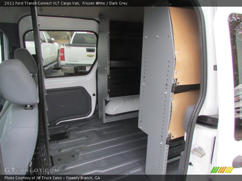 Frozen White / Dark Grey 2011 Ford Transit Connect XLT Cargo Van