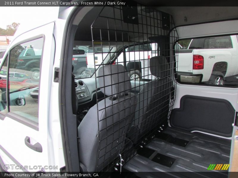 Frozen White / Dark Grey 2011 Ford Transit Connect XLT Cargo Van