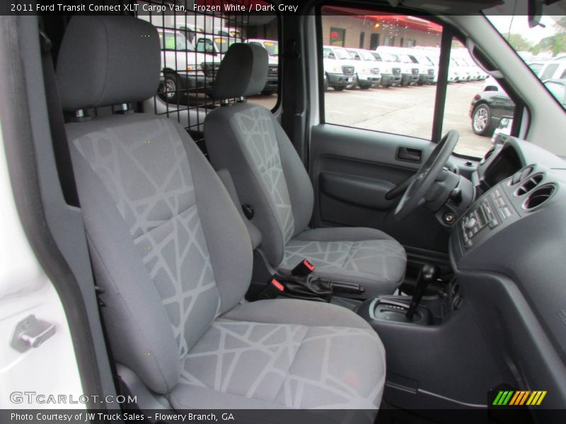 Frozen White / Dark Grey 2011 Ford Transit Connect XLT Cargo Van