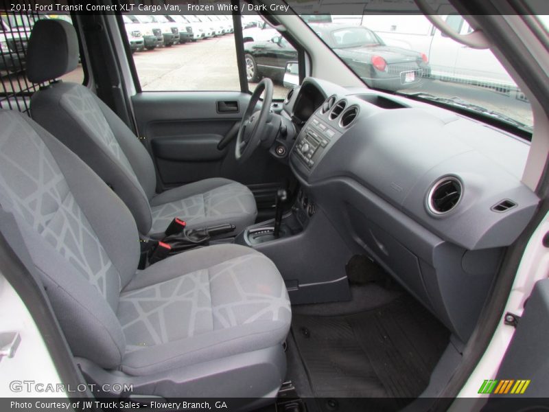 Frozen White / Dark Grey 2011 Ford Transit Connect XLT Cargo Van