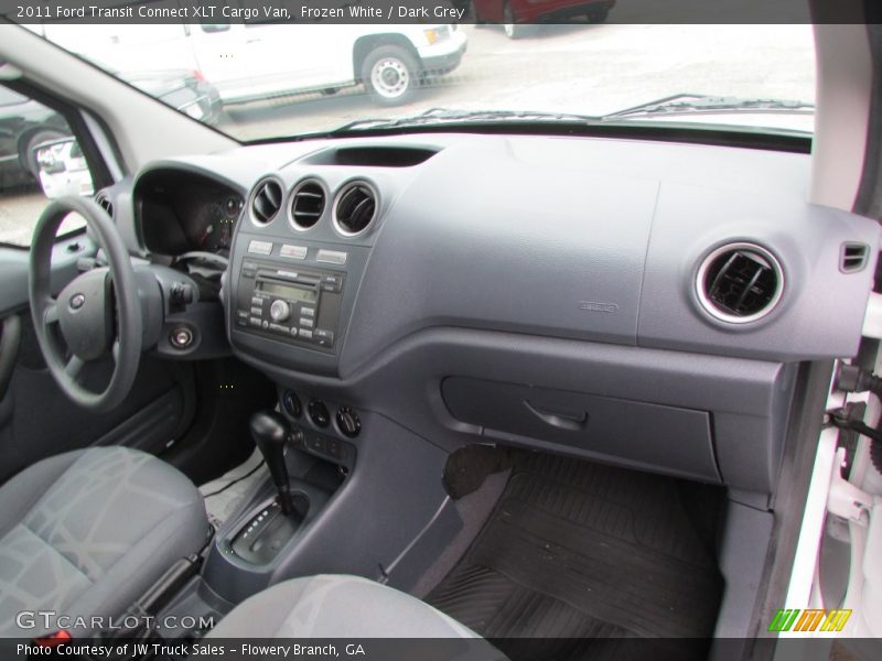Frozen White / Dark Grey 2011 Ford Transit Connect XLT Cargo Van