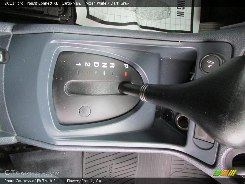 Frozen White / Dark Grey 2011 Ford Transit Connect XLT Cargo Van