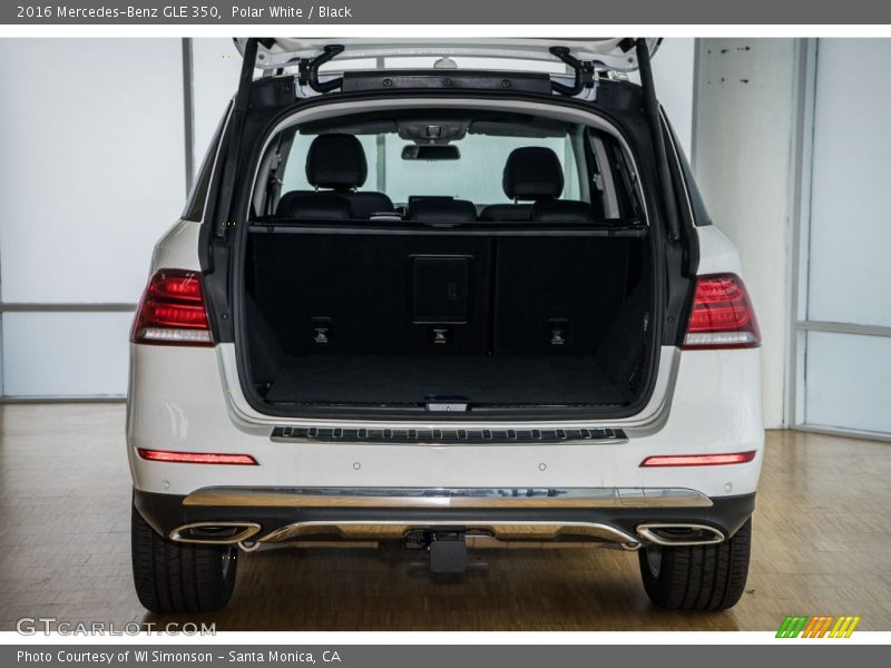 Polar White / Black 2016 Mercedes-Benz GLE 350