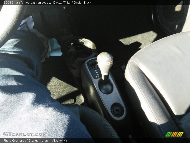 Crystal White / Design Black 2008 Smart fortwo passion coupe